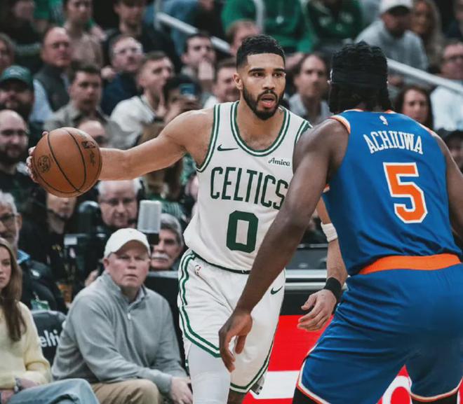 本赛季NBA季后赛次轮：凯尔特人主场对阵尼克斯赛况解析