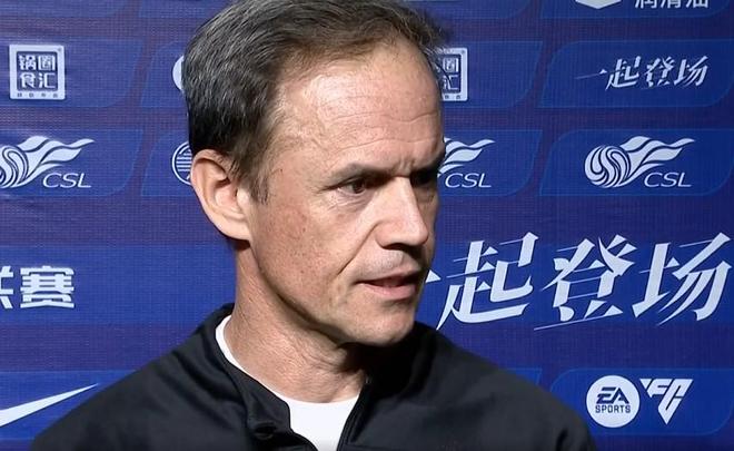 北京时间5月6日中超第11轮：深圳新鹏城客场0-0平青岛西海岸，赛后主帅拉坦齐奥谈比赛
