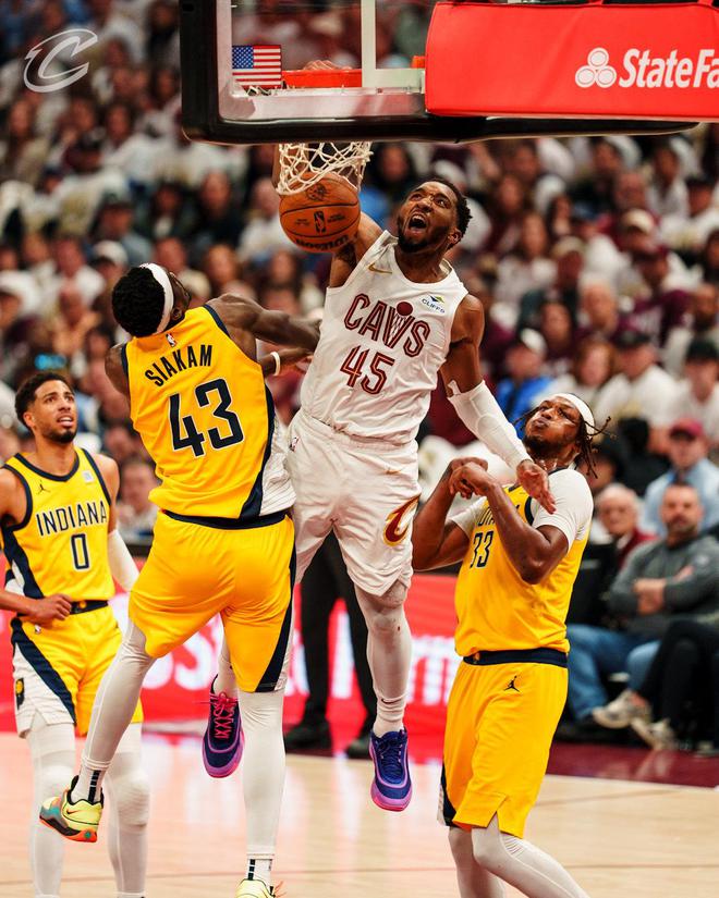 NBA 季后赛第二轮步行者 VS 骑士 G2：骑士能否强势反弹扳平比分？