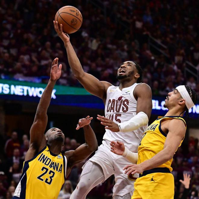 NBA 季后赛第二轮步行者 VS 骑士 G2：骑士能否强势反弹扳平比分？