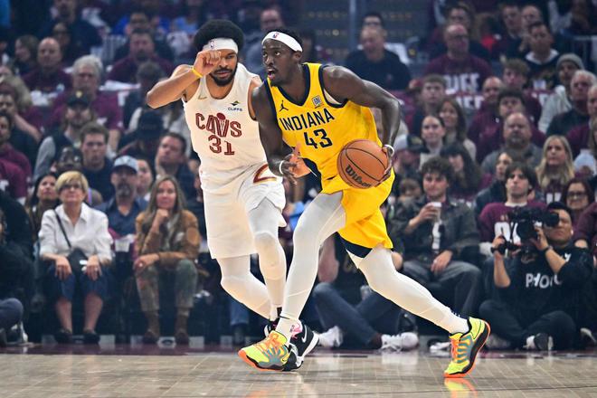 NBA 季后赛第二轮步行者 VS 骑士 G2：骑士能否强势反弹扳平比分？