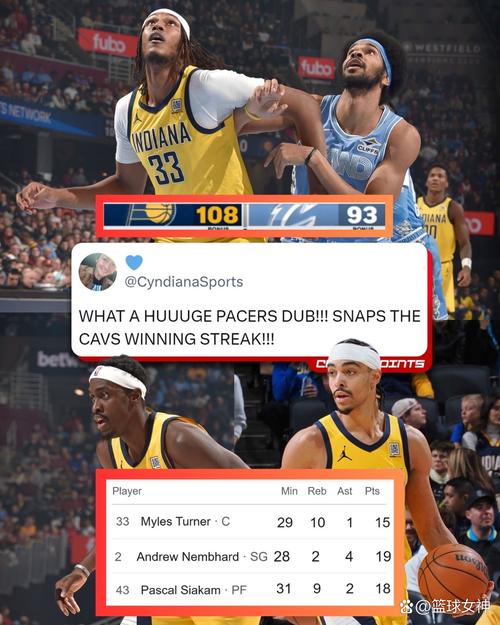 NBA 季后赛第二轮步行者 VS 骑士 G2：骑士能否强势反弹扳平比分？