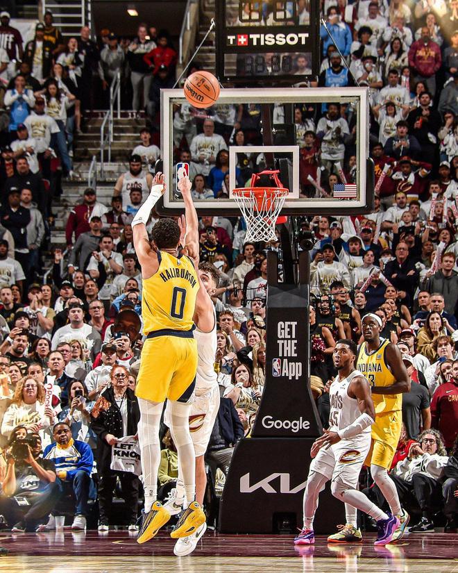 NBA 季后赛第二轮步行者 VS 骑士 G2：骑士能否强势反弹扳平比分？