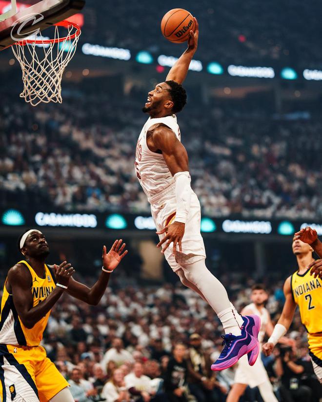 NBA 季后赛第二轮步行者 VS 骑士 G2：骑士能否强势反弹扳平比分？