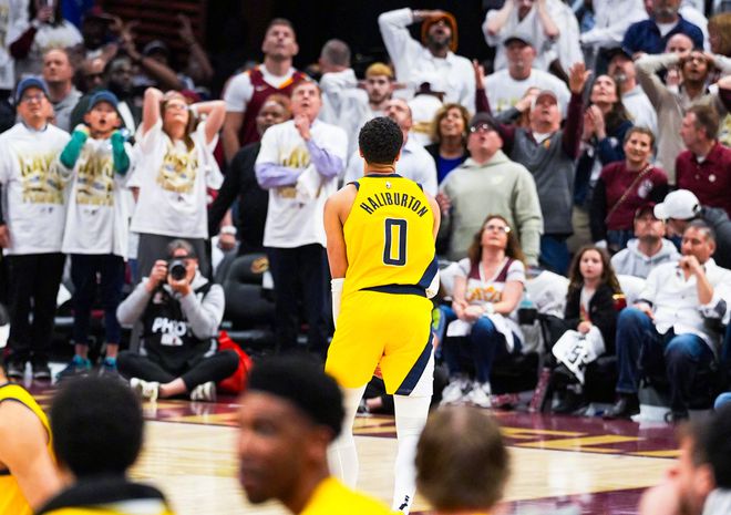 NBA 分区半决赛 G2：骑士主场再负步行者，冲冠目标基本破灭