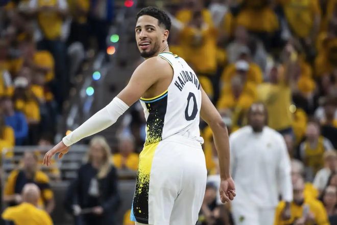 5月7日NBA东部半决赛G2：步行者末节狂轰36分客场绝杀骑士
