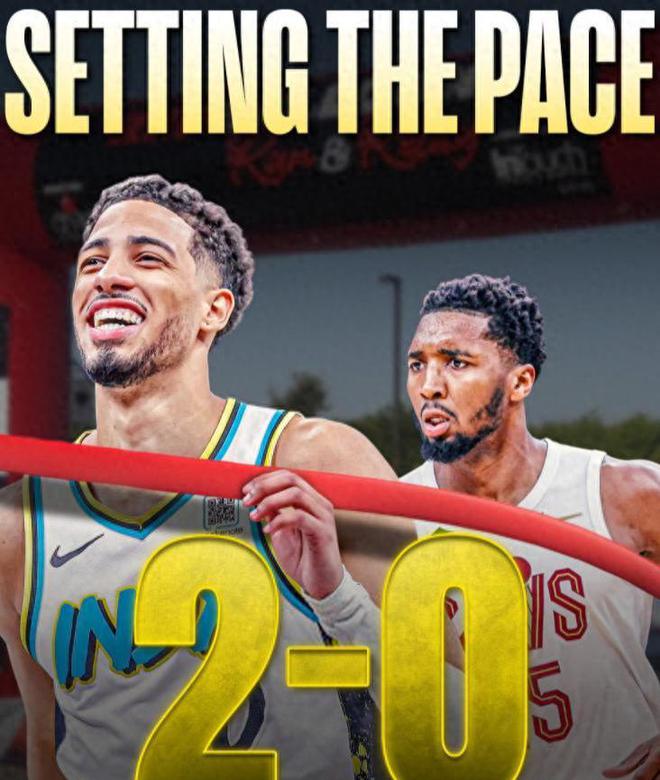 北京时间5月7日NBA东部半决赛G2：骑士领先20分被步行者逆转