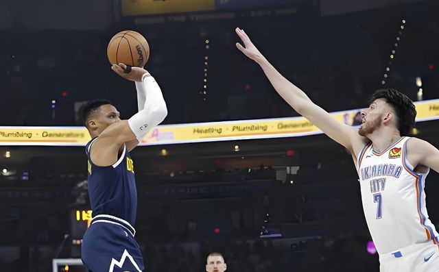 5月7日NBA季后赛：掘金险胜雷霆，戈登绝杀，威斯布鲁克引关注