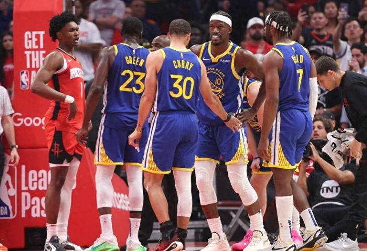 5月7日NBA两场季后赛：米切尔格林里程碑与勇士三巨头出色发挥
