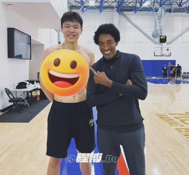 杨瀚森NBA选秀模板竟是博古特，虽曾引众怒但也是实力认可