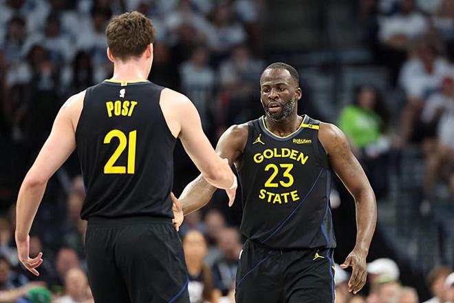 NBA西部半决赛G1：勇士以下克上，追梦格林表现亮眼
