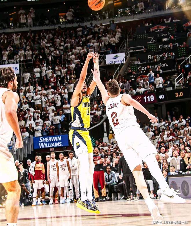 5月7日NBA季后赛首轮：步行者120-119险胜骑士，完成史诗逆转