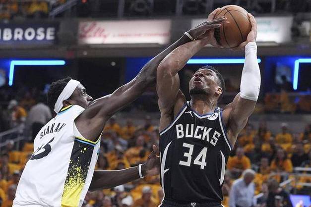 5月7日NBA季后赛首轮：步行者120-119险胜骑士，完成史诗逆转