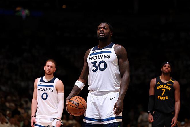 NBA西部半决赛G1：勇士以下克上，森林狼兰德尔大幅下滑