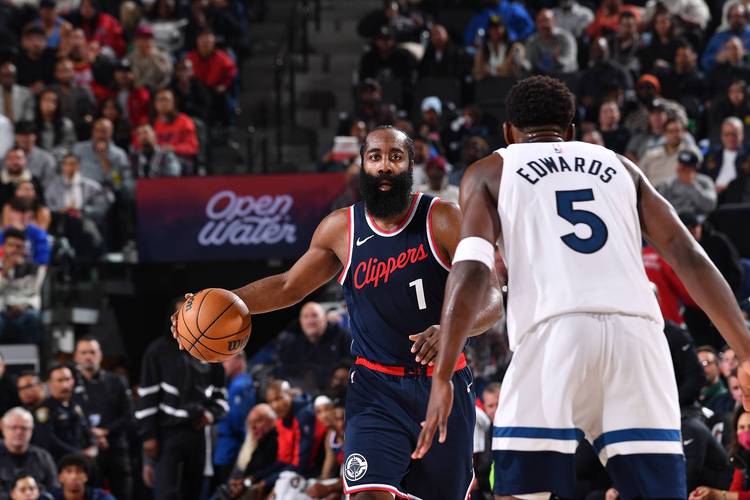 NBA西部半决赛G1：勇士以下克上，森林狼兰德尔大幅下滑