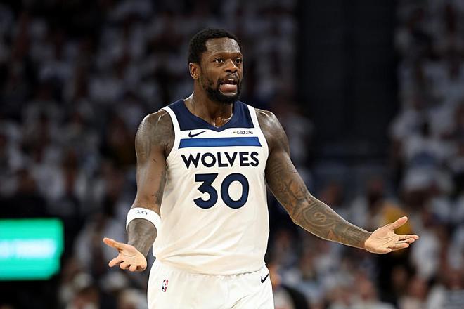 NBA西部半决赛G1：勇士以下克上，森林狼兰德尔大幅下滑