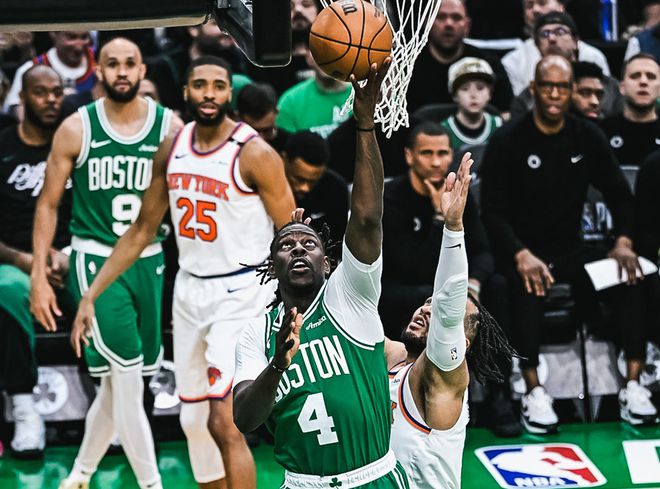 5月8日NBA分区半决赛：凯尔特人主场迎战尼克斯，剧情跌宕起伏