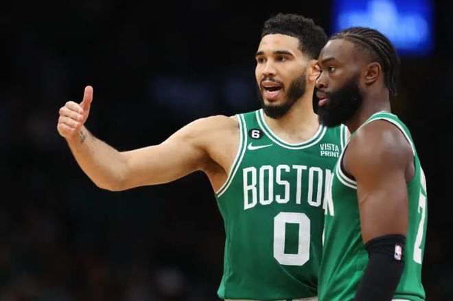 5月8日NBA季后赛尼克斯凯尔特人G2战回顾：G1逆转功臣大揭秘