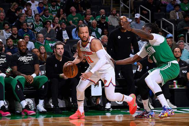 5月8日NBA季后赛东部半决赛爆冷！凯尔特人0-2落后尼克斯