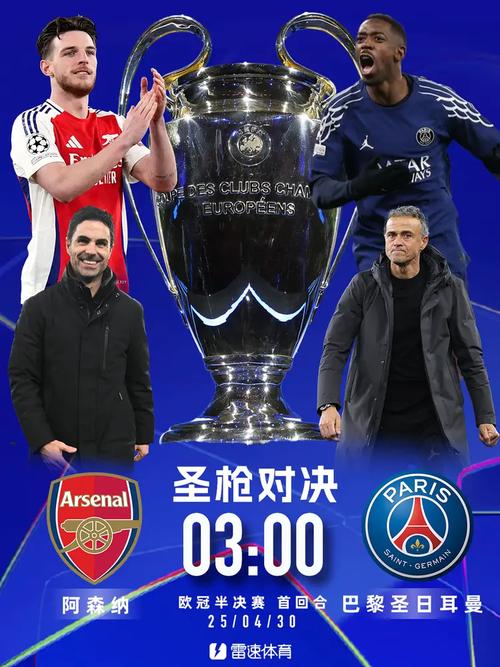 北京时间2025年5月8日凌晨！阿森纳欧冠半决赛次回合遭淘汰