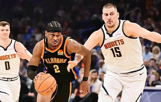 5月8日NBA季后赛西部半决赛：雷霆主场大胜掘金，总比分1-1平