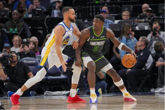 NBA 季后赛勇士胜森林狼，库里受伤或致缺席多场比赛