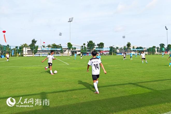 5月8日至12日！2025年海南省首届青少年校园足球满天星训练营联赛激情开赛