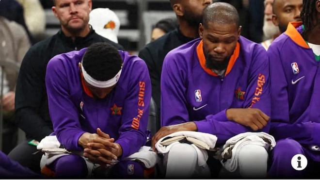 5月初NBA季后赛激战，太阳三巨头折戟，杜兰特或离队另觅新途