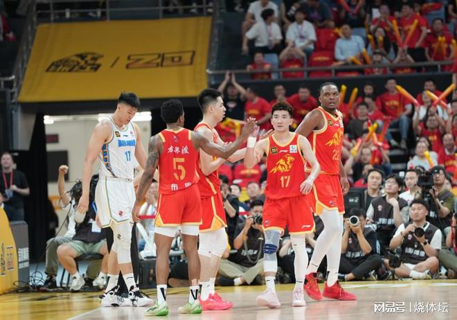 5月9日晚CBA季后赛总决赛第2回合：浙江广厦103-96胜北京北汽扳平总比分