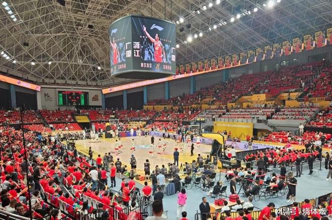 5月9日晚CBA季后赛总决赛第2回合：浙江广厦103-96胜北京北汽扳平总比分