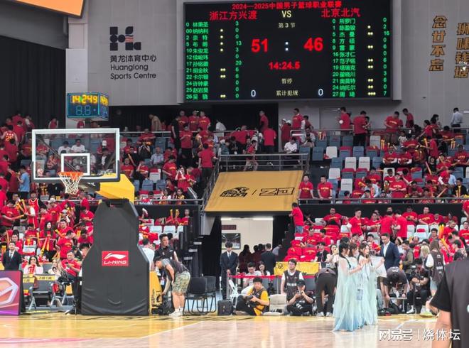 5月9日晚CBA季后赛总决赛第2回合：浙江广厦103-96胜北京北汽扳平总比分