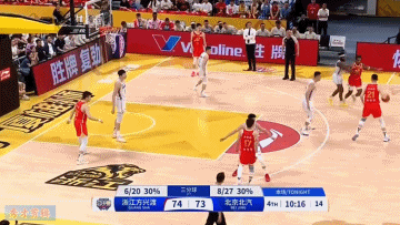 CBA 总决赛 G2：浙江广厦击败北京北汽，胡金秋爆发翟晓川意外