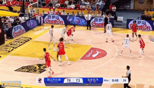 CBA 总决赛 G2：浙江广厦击败北京北汽，胡金秋爆发翟晓川意外