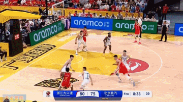 CBA 总决赛 G2：浙江广厦击败北京北汽，胡金秋爆发翟晓川意外