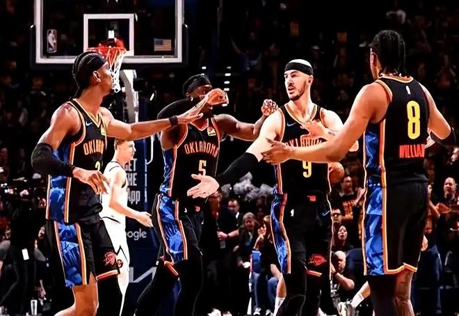 NBA西部半决赛G3：掘金离奇逆转，雷霆痛失好局，约基奇三分全失仍赢球
