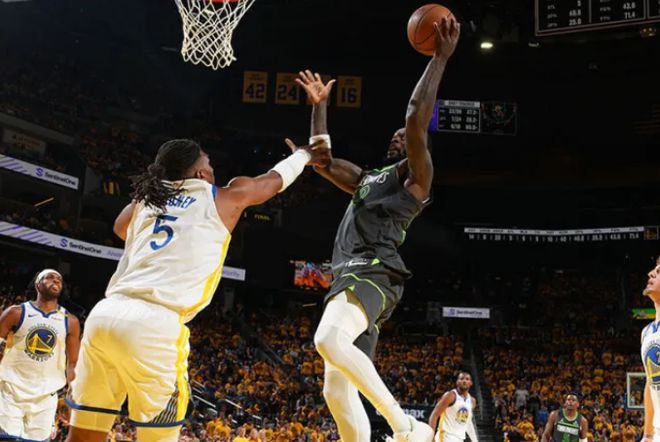 5月11日NBA季后赛分区半决赛G3赛果及狼队2-1反超勇士精彩回顾