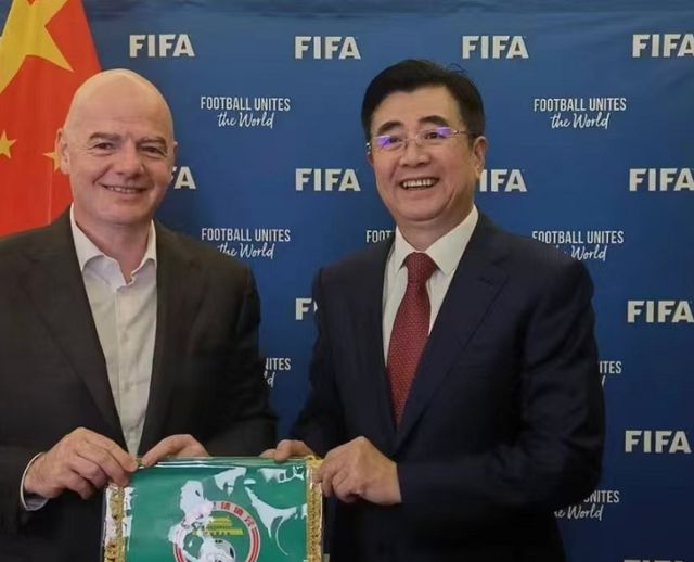 足协主席宋凯访西为留洋打通渠道，王钰栋有望成下一个武磊