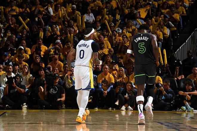 NBA西部半决赛：森林狼两连胜占优，勇士小佩顿表现糟糕