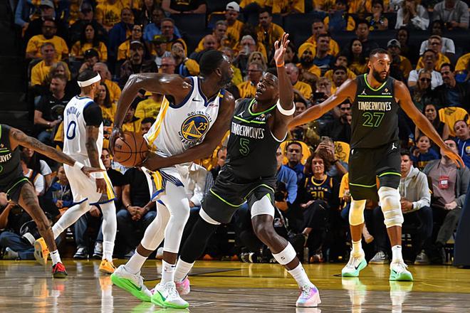 NBA 西部半决赛：森林狼两连胜占优，追梦格林表现糟糕