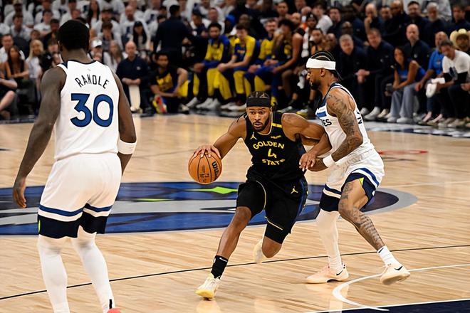 NBA西部半决赛森林狼再胜勇士 穆迪表现惨不忍睹