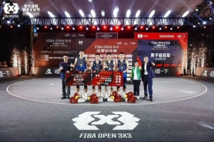 2025赛季FIBA Open 3x3篮球赛五一阜阳揭幕战：草根到巅峰的征途启程