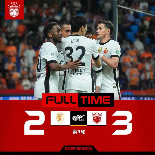海港队高原客场3-2险胜云南玉昆 莱昂纳多梅开二度助球队重回胜利轨道