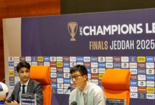 亚冠1/4决赛光州FC0-7惨败利雅得新月，主帅李正孝赛前豪言遭打脸