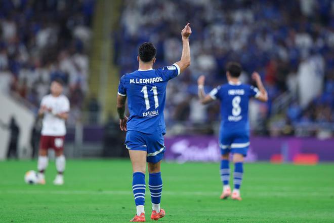 利雅得新月7-0横扫光州FC晋级亚冠半决赛 沙特豪门保持不败战绩