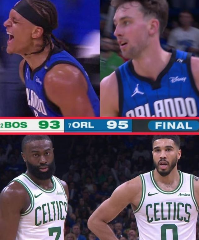 NBA季后赛凯尔特人惜败魔术引争议 裁判最后时刻判罚成焦点