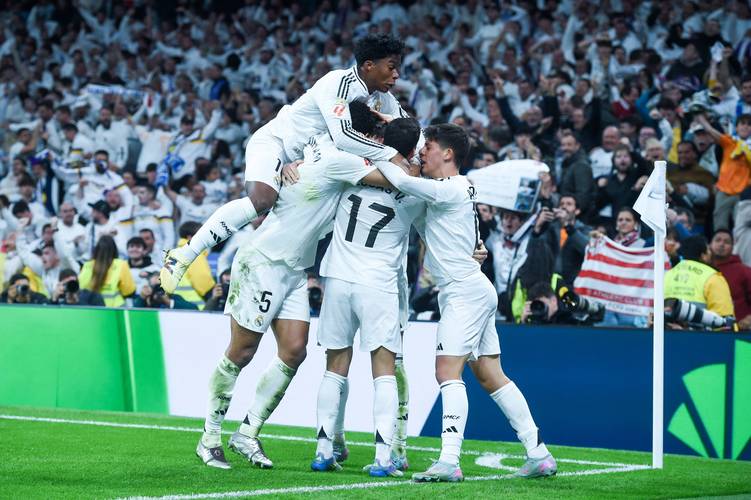 皇马1-0绝杀毕尔巴鄂竞技 巴尔韦德93分钟绝杀助皇马紧追巴萨