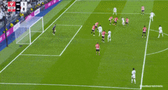 皇马1-0绝杀毕尔巴鄂竞技 巴尔韦德93分钟绝杀助皇马紧追巴萨