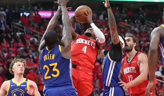 NBA季后赛球星重伤频发：巴特勒莫兰特碰撞成疑，火箭勇士防守对决引关注