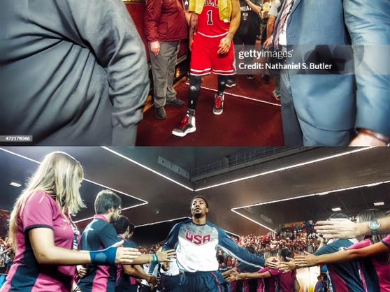 NBA球星德里克·罗斯成都行 与凉山少年亲切互动传递篮球梦想