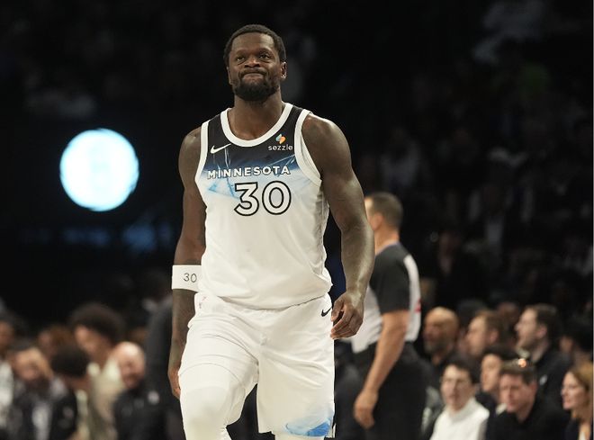 NBA季后赛G3森林狼116-104击败湖人，兰德尔22分带队四大利好